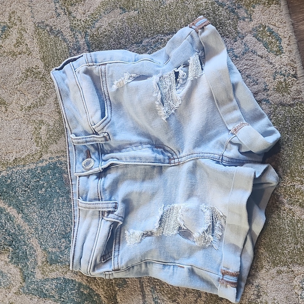 So brand denim shorts
